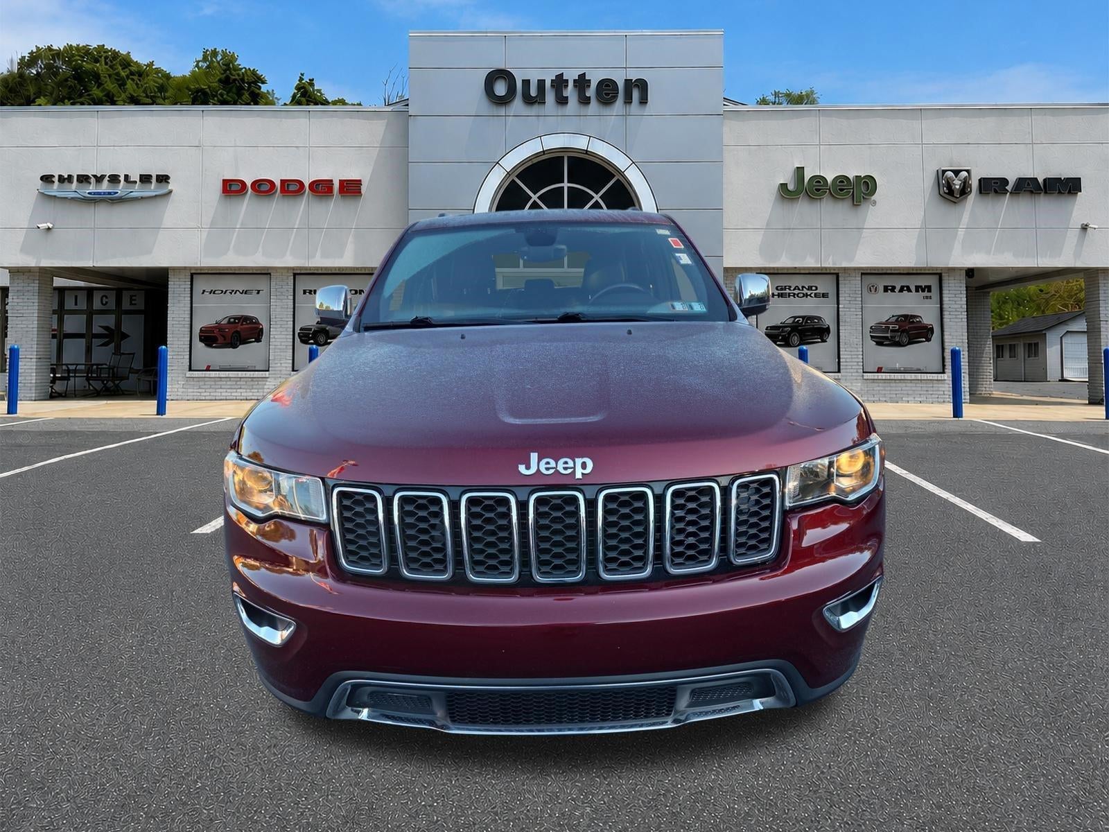 2017 Jeep Grand Cherokee Limited 4x4