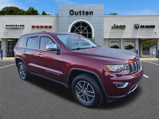 2017 Jeep Grand Cherokee Limited 4x4