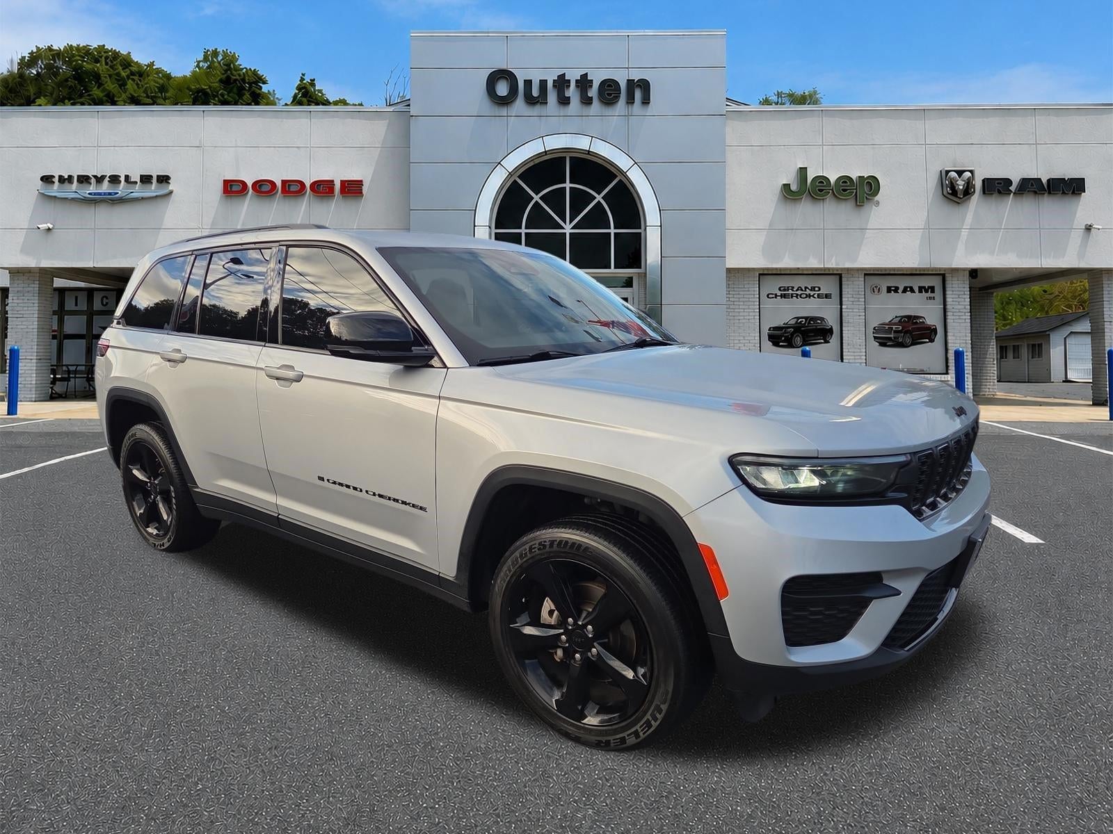 2024 Jeep Grand Cherokee Altitude X 4x4