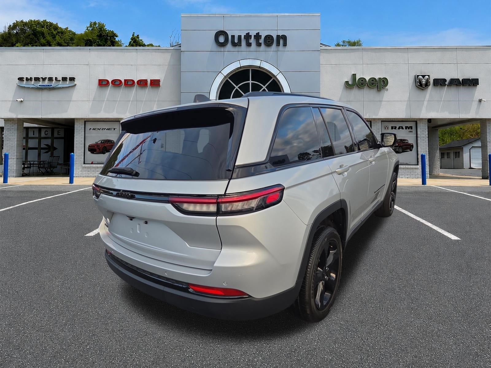 2024 Jeep Grand Cherokee Altitude X 4x4