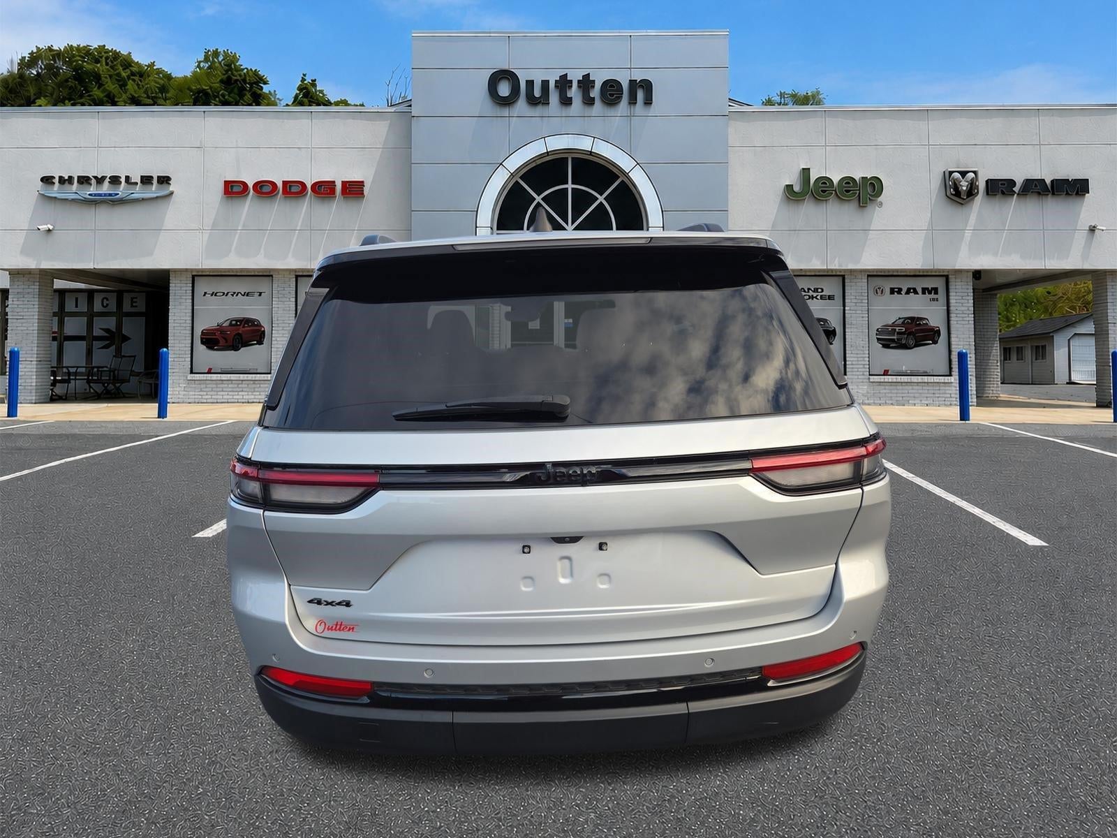 2024 Jeep Grand Cherokee Altitude X 4x4