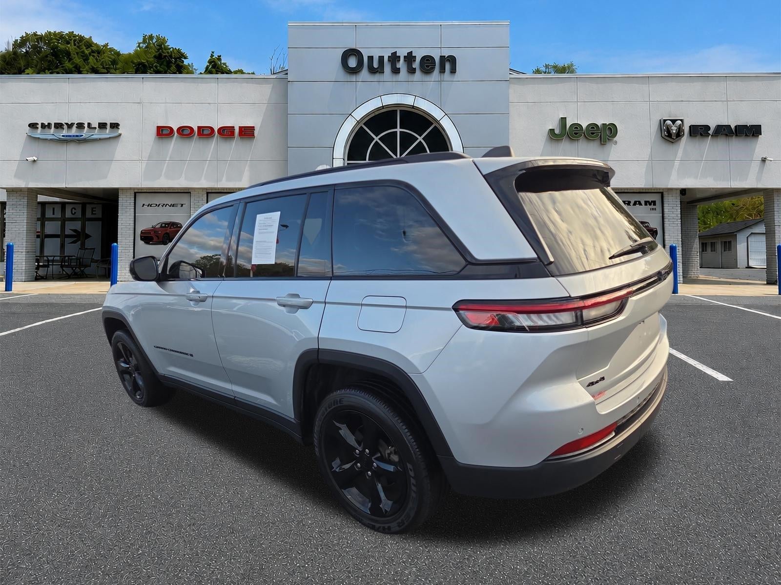 2024 Jeep Grand Cherokee Altitude X 4x4