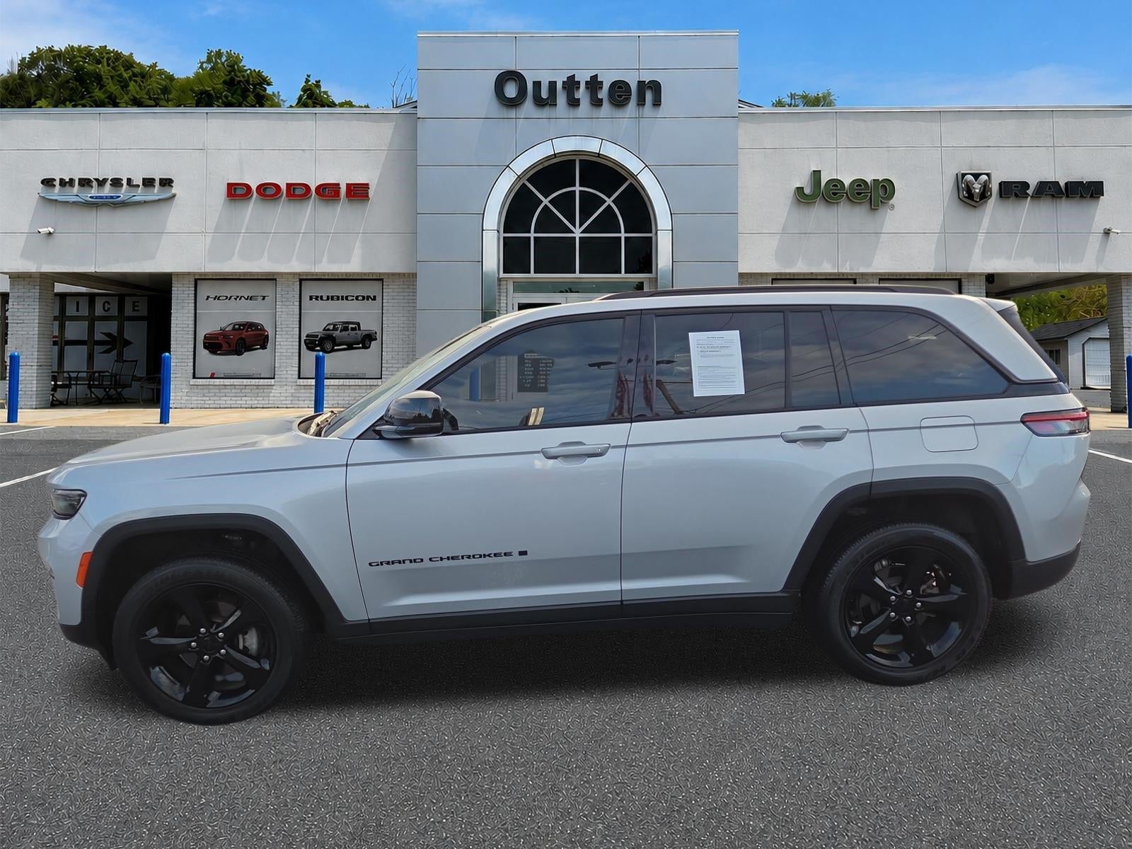2024 Jeep Grand Cherokee Altitude X 4x4