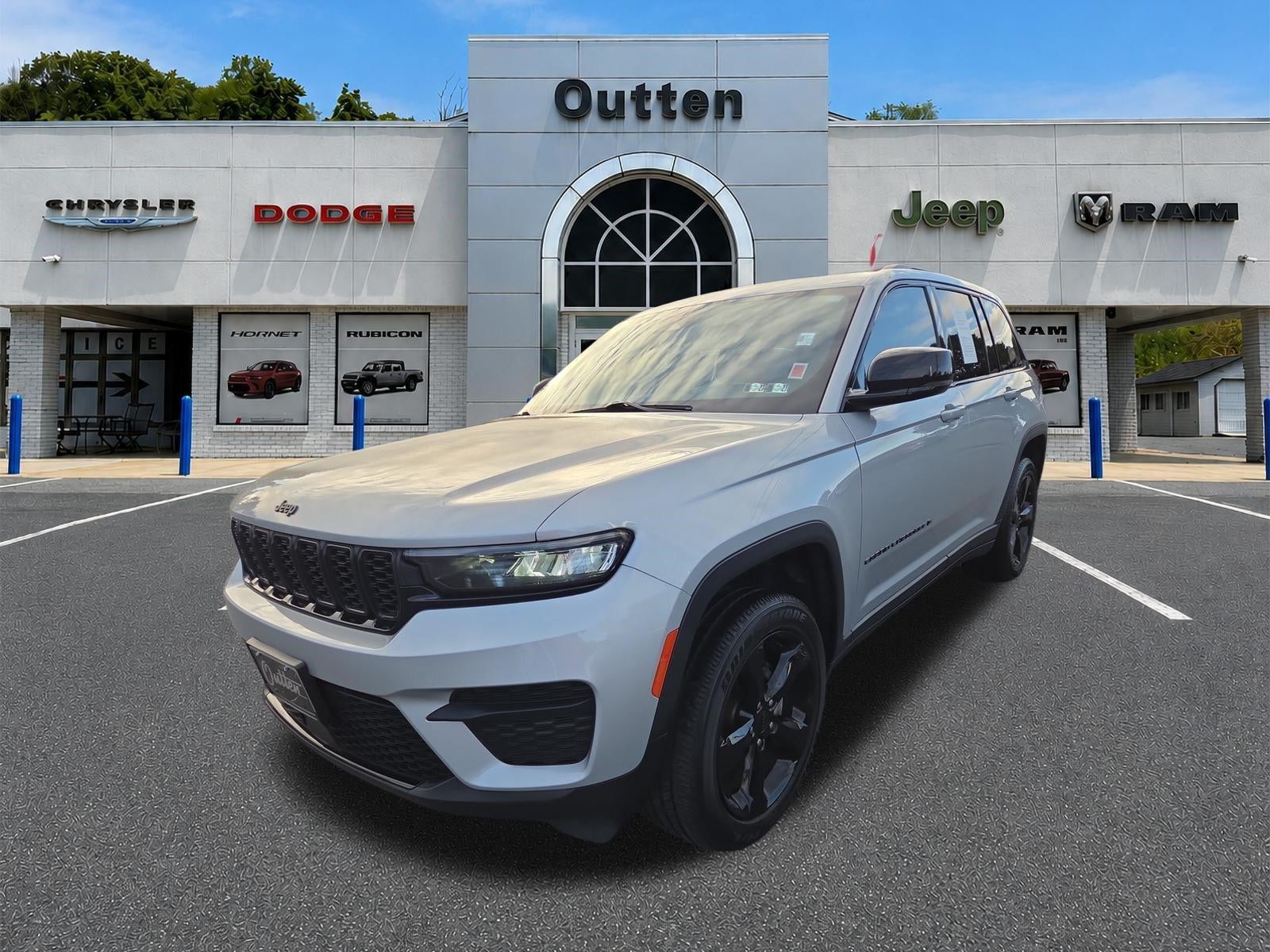 2024 Jeep Grand Cherokee Altitude X 4x4