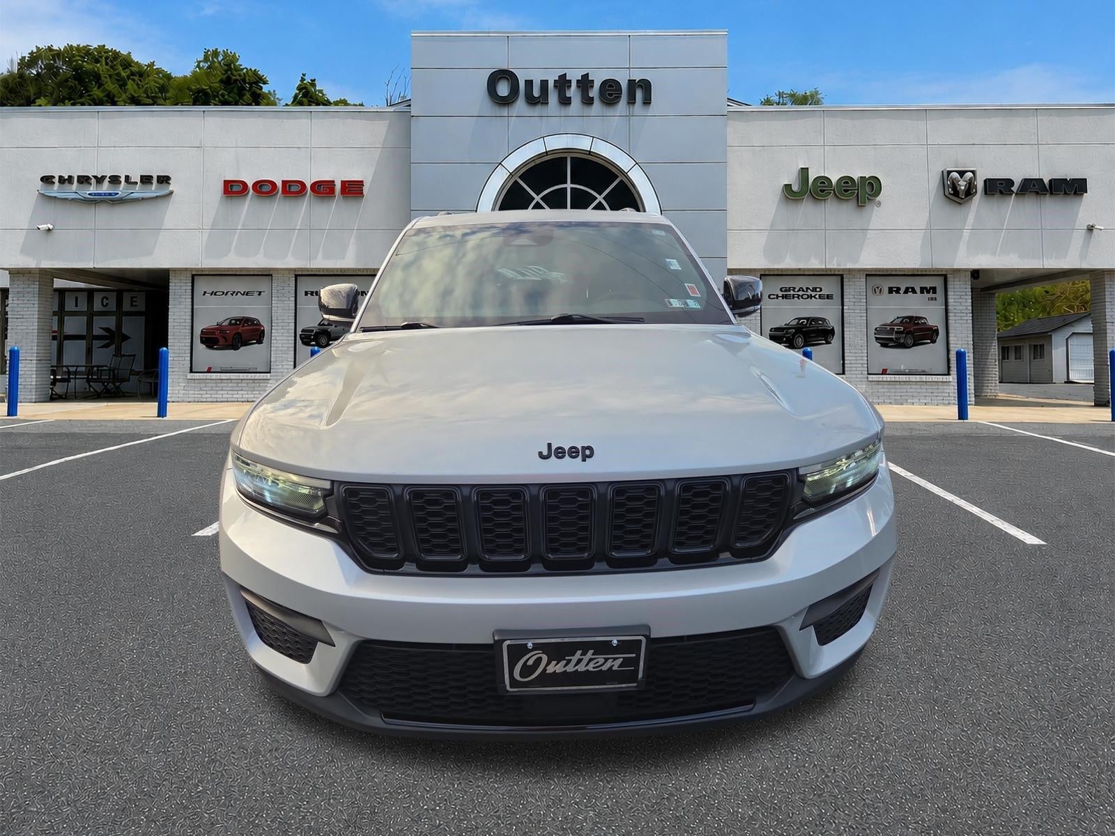 2024 Jeep Grand Cherokee Altitude X 4x4