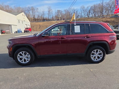 2022 Jeep Grand Cherokee Limited 4x4