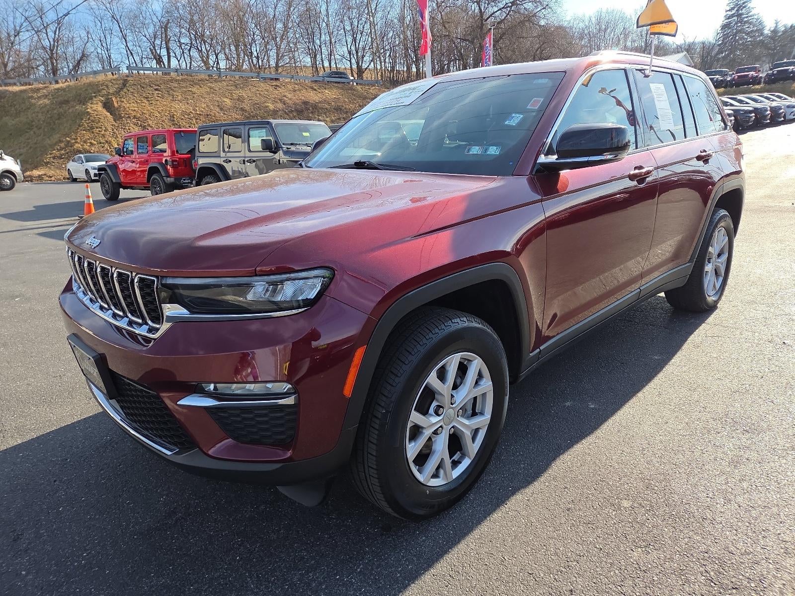 2022 Jeep Grand Cherokee Limited 4x4
