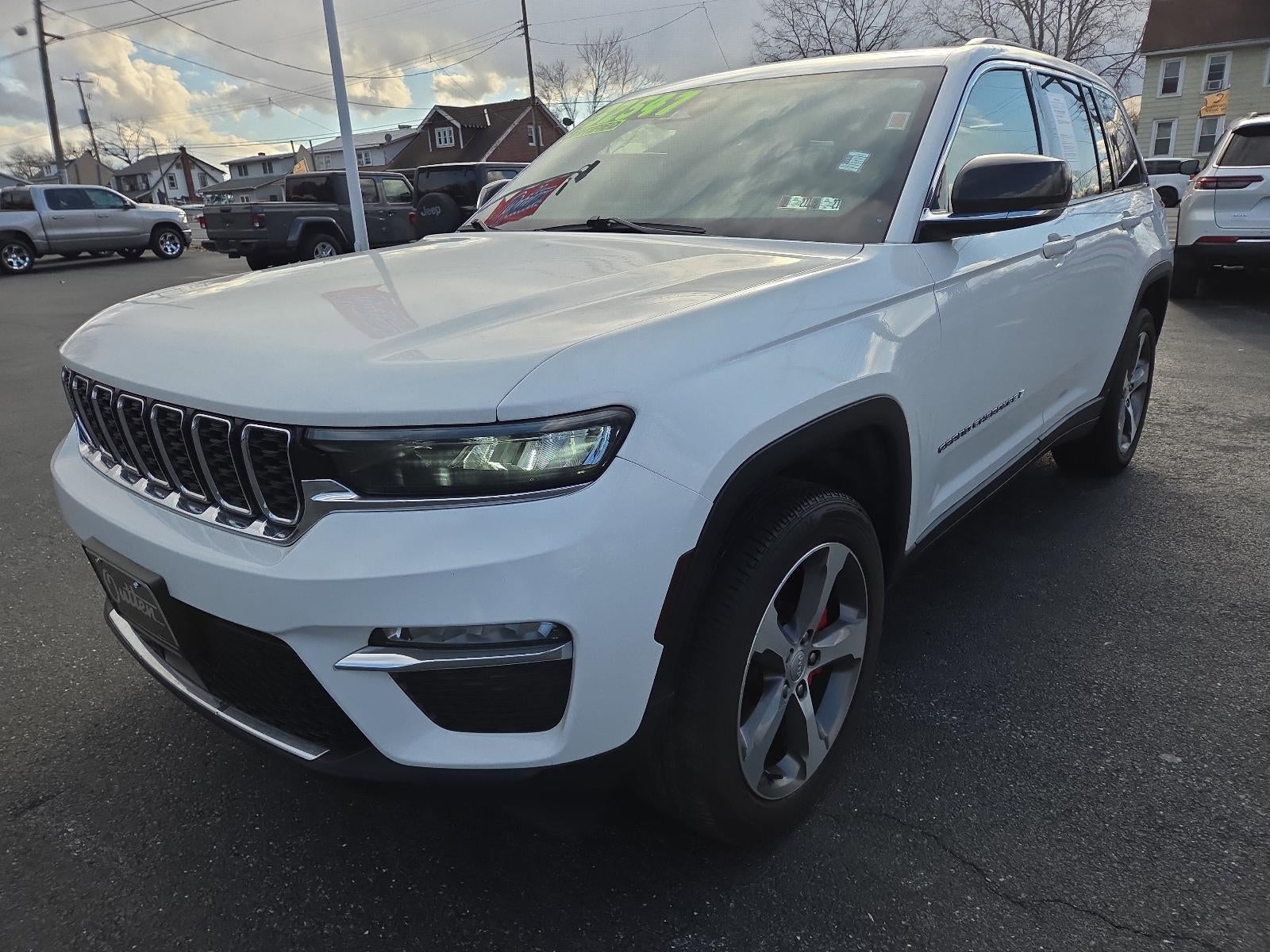 2023 Jeep Grand Cherokee Limited 4x4