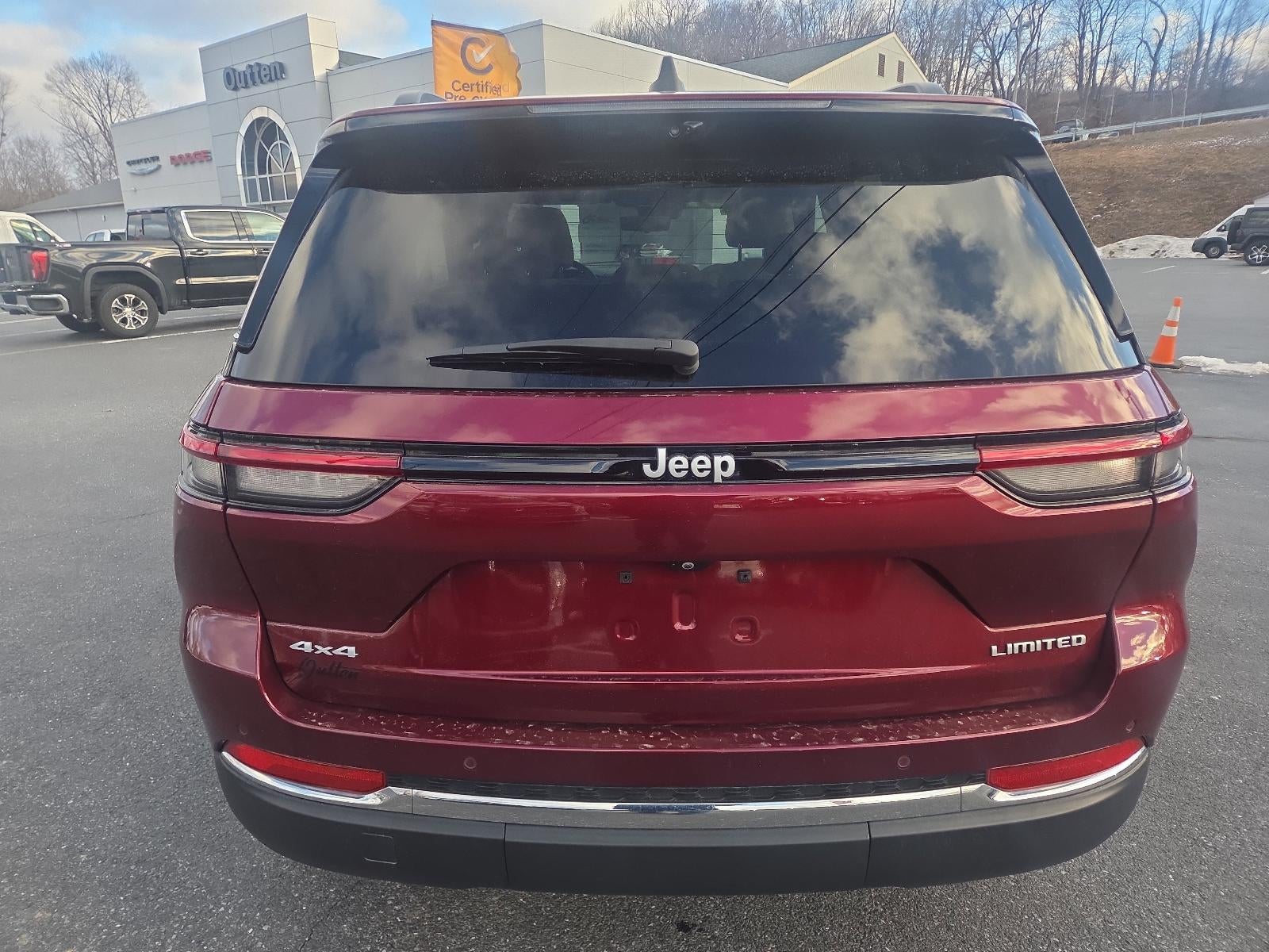 2024 Jeep Grand Cherokee Limited 4x4