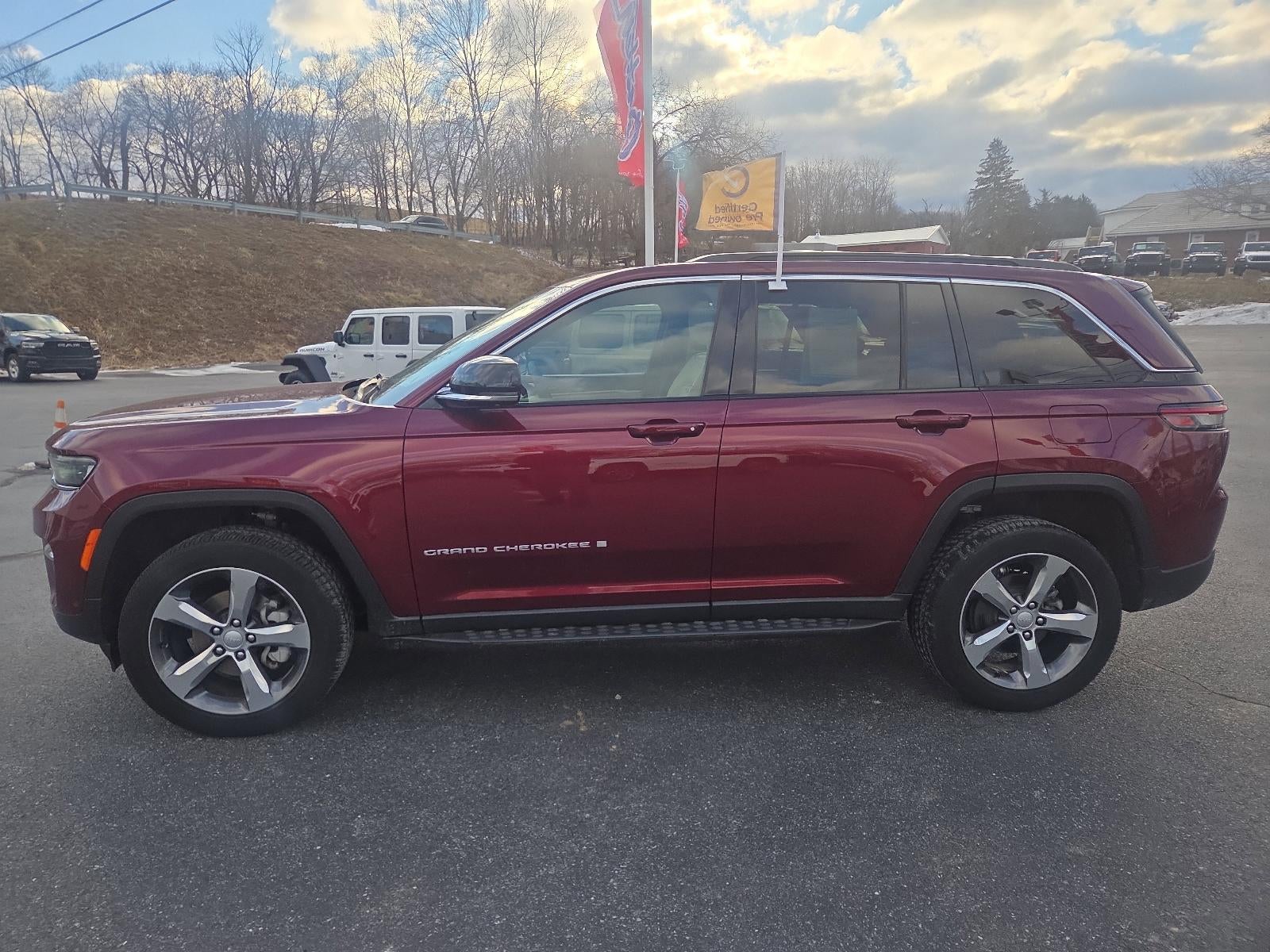 2024 Jeep Grand Cherokee Limited 4x4