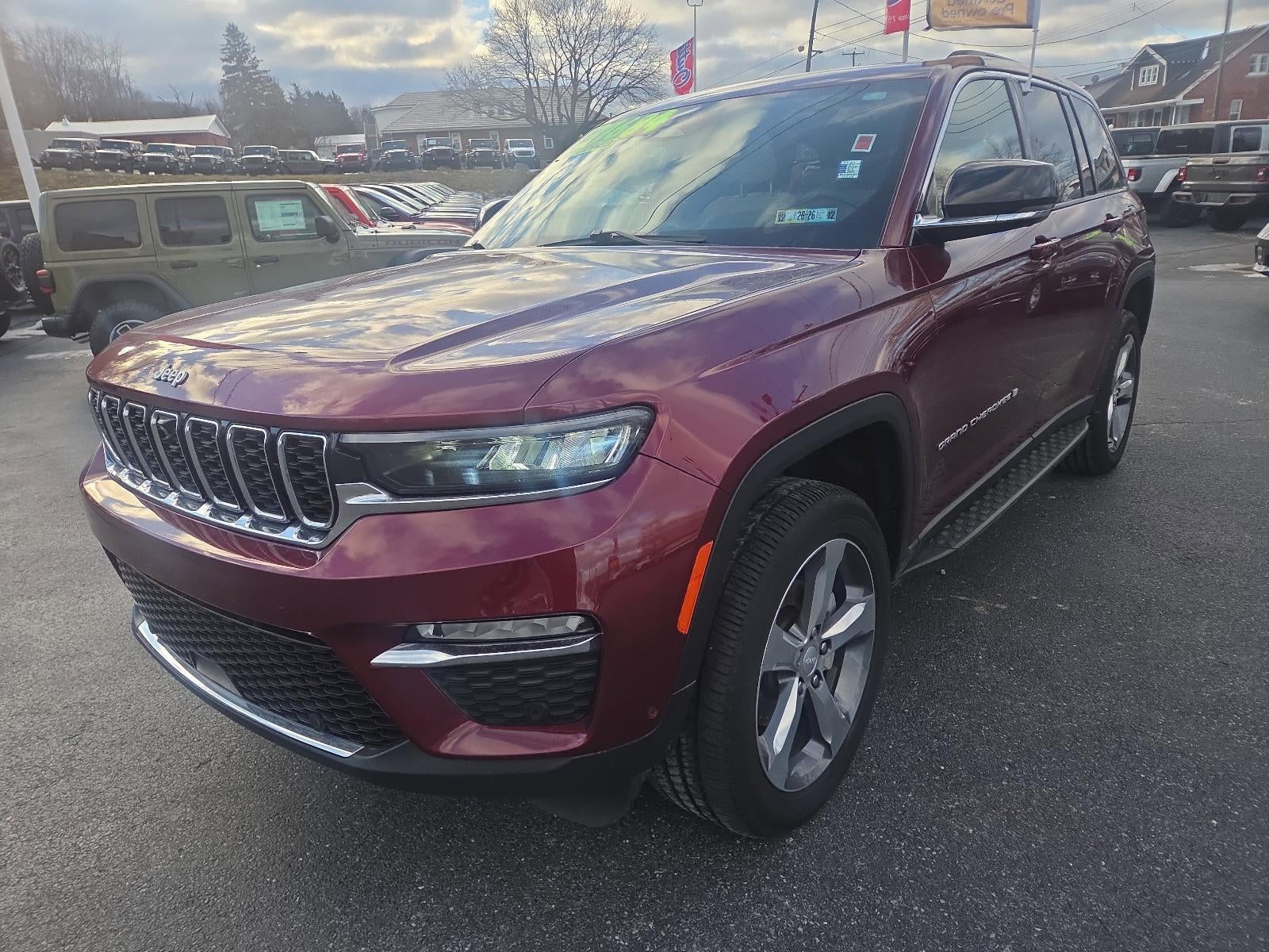 2024 Jeep Grand Cherokee Limited 4x4