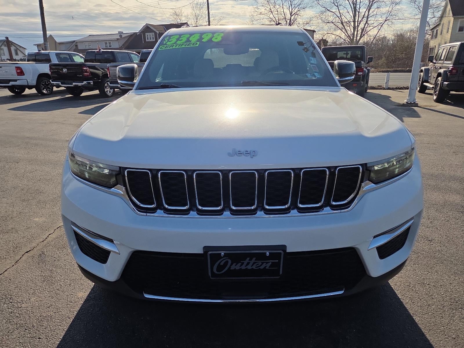 2023 Jeep Grand Cherokee Limited 4x4