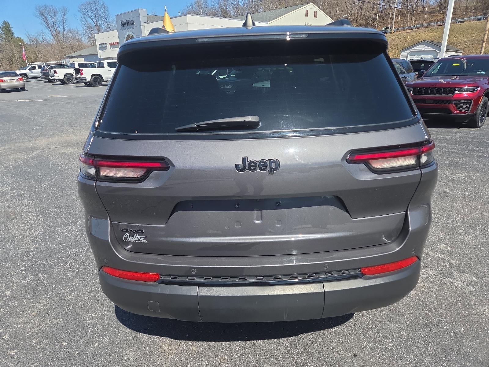 2024 Jeep Grand Cherokee L Altitude 4x4