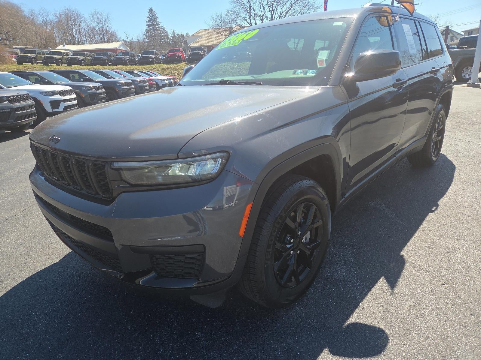 2024 Jeep Grand Cherokee L Altitude 4x4