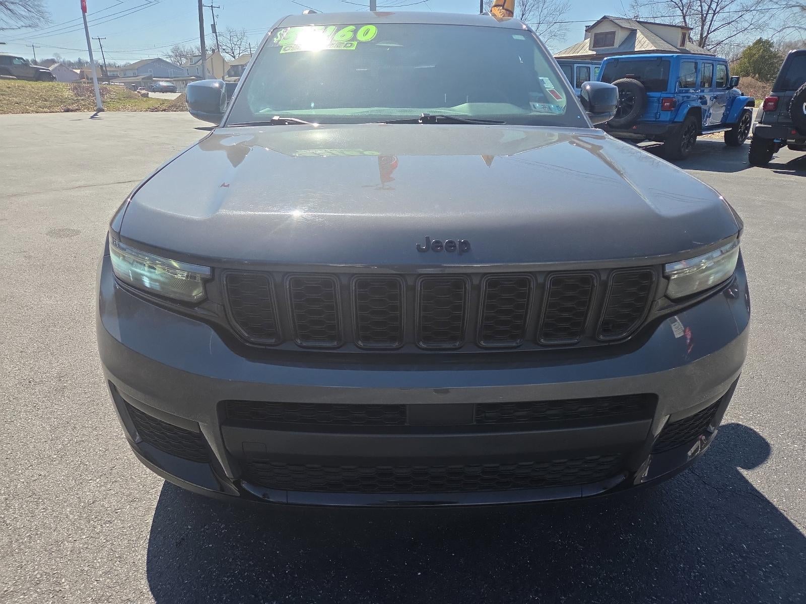 2024 Jeep Grand Cherokee L Altitude 4x4