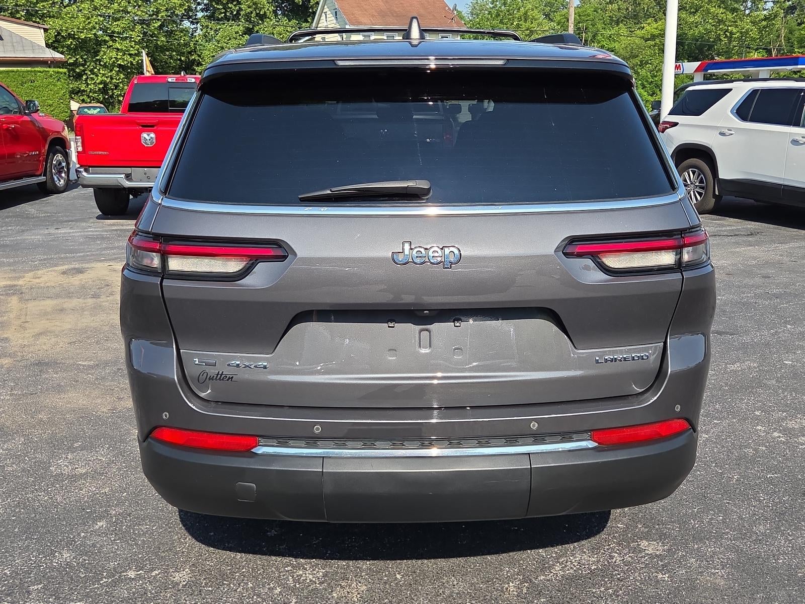 2021 Jeep Grand Cherokee L Laredo 4x4