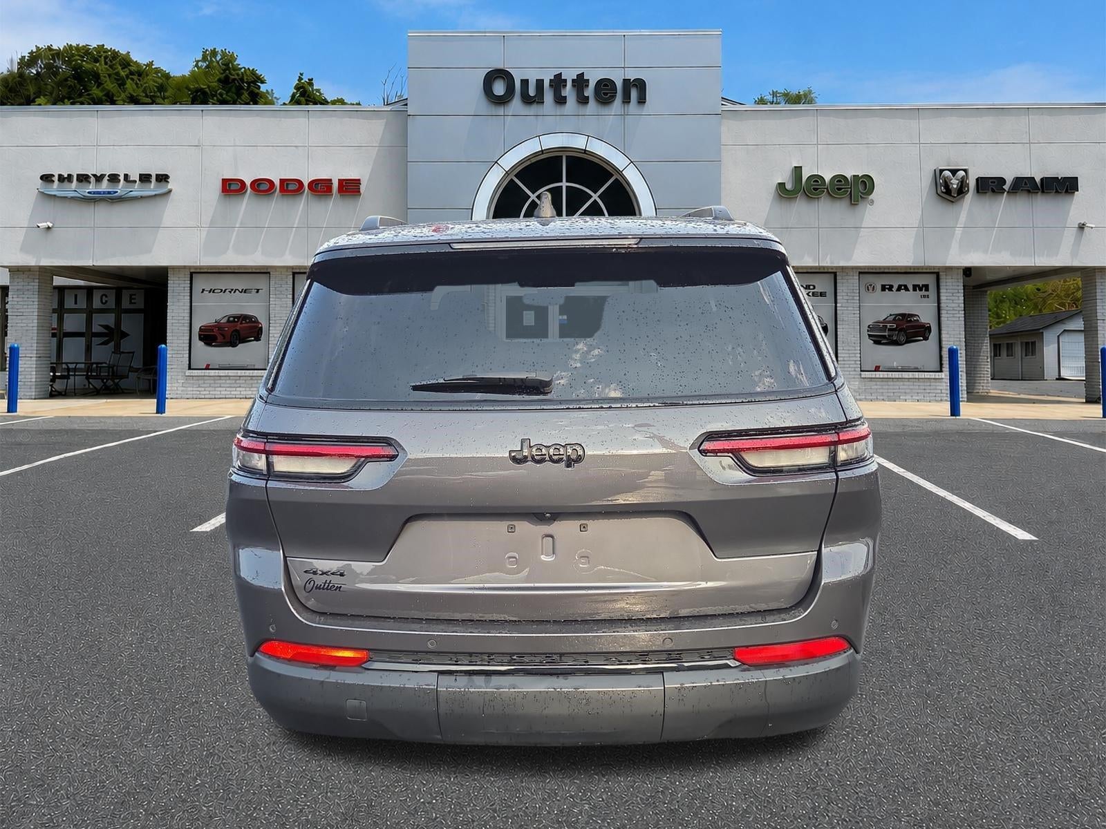 2024 Jeep Grand Cherokee L Altitude 4x4