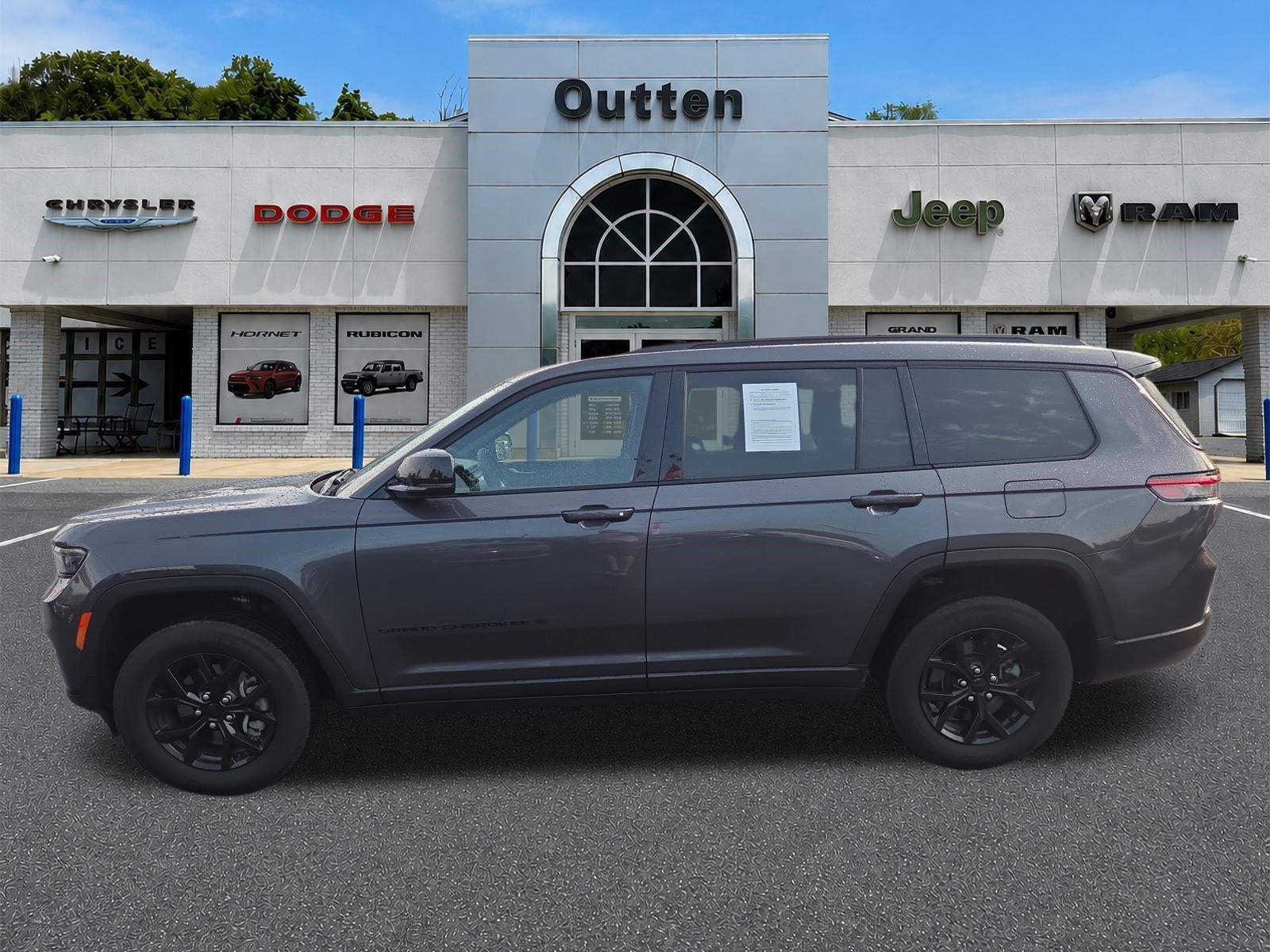 2024 Jeep Grand Cherokee L Altitude 4x4