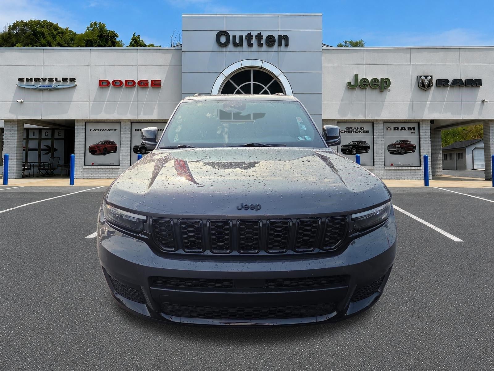 2024 Jeep Grand Cherokee L Altitude 4x4