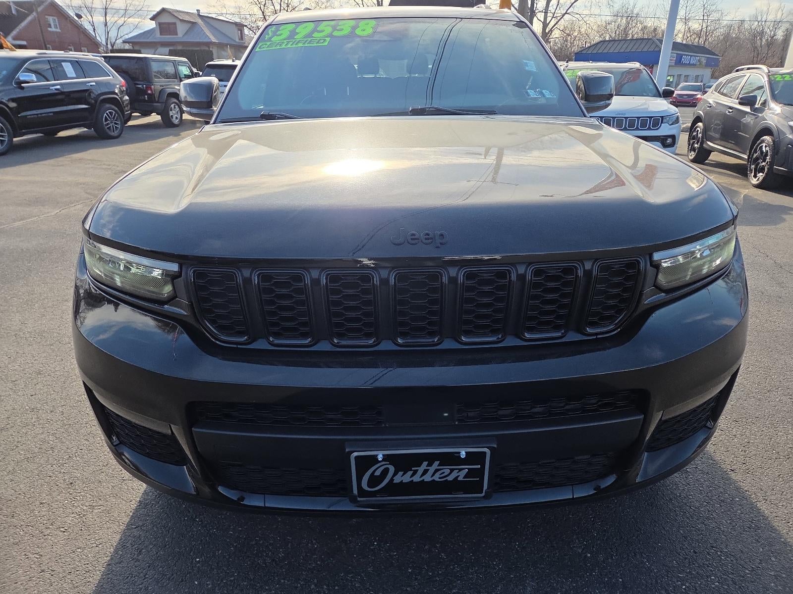 2023 Jeep Grand Cherokee L Limited 4x4