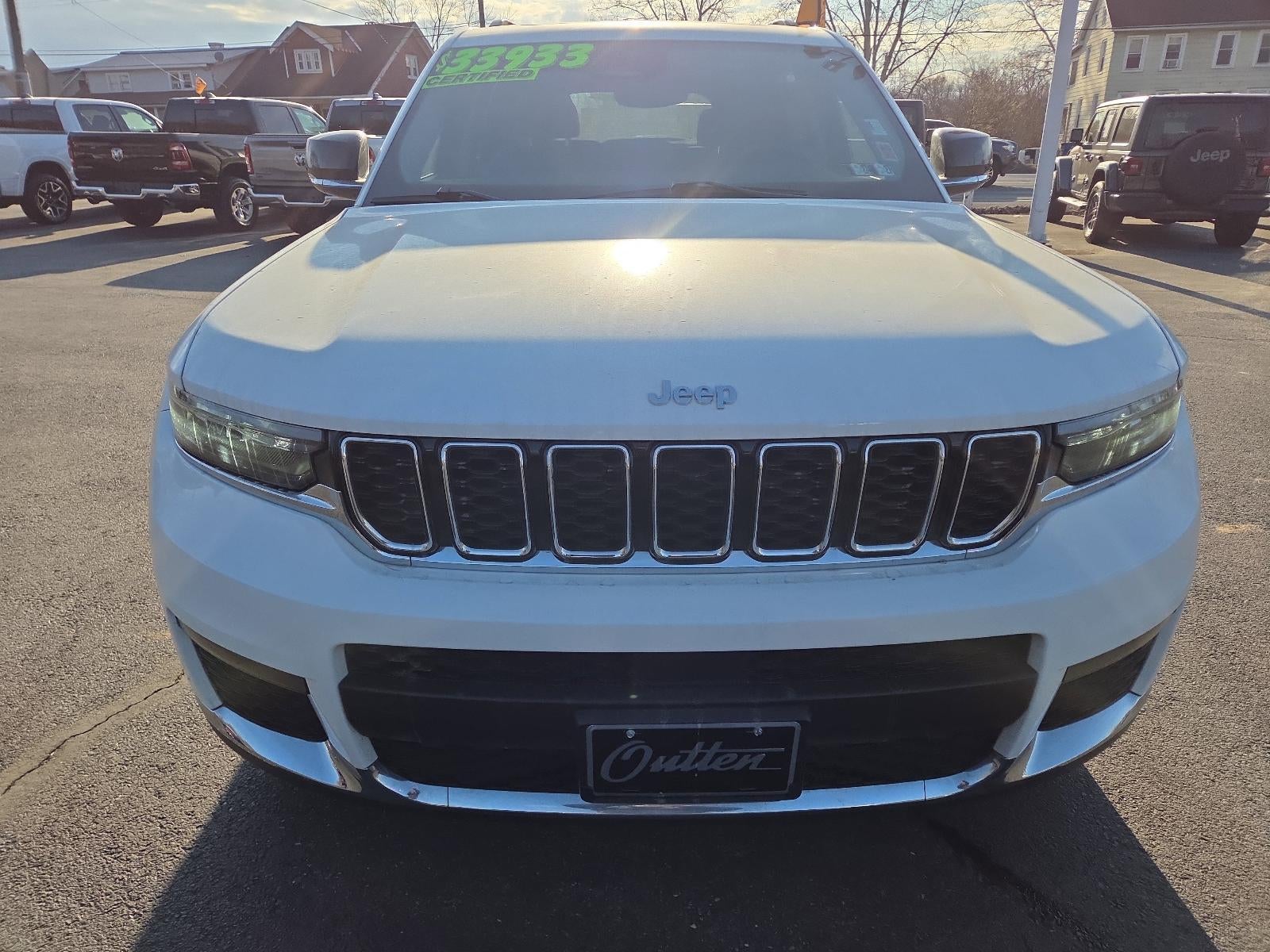 2023 Jeep Grand Cherokee L Limited 4x4