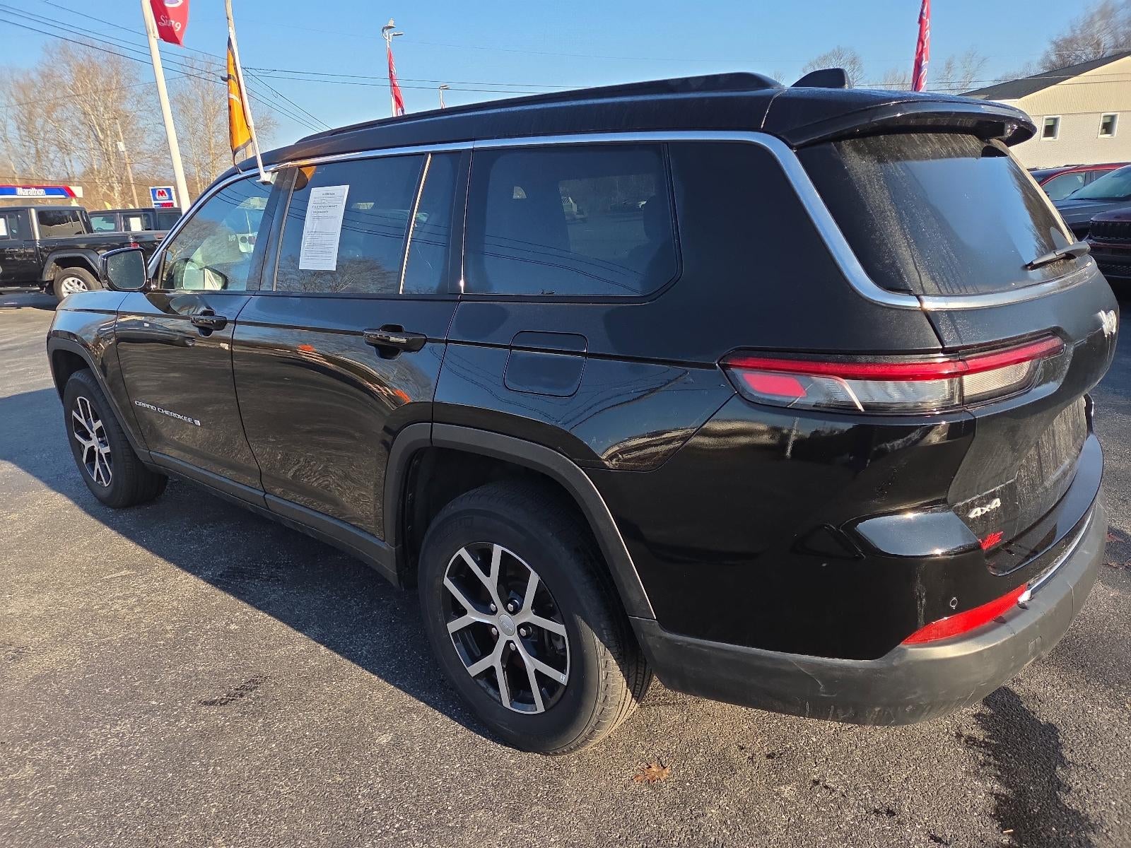 2024 Jeep Grand Cherokee L Limited 4x4