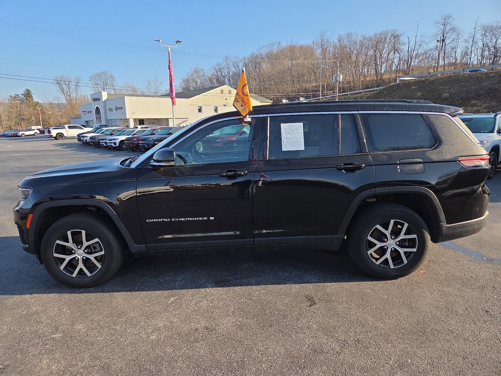 2024 Jeep Grand Cherokee L Limited 4x4