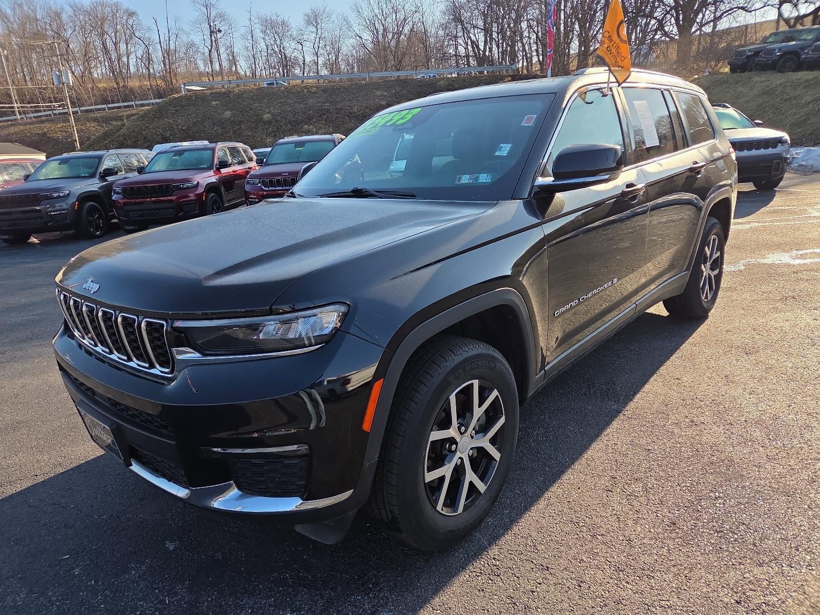2024 Jeep Grand Cherokee L Limited 4x4