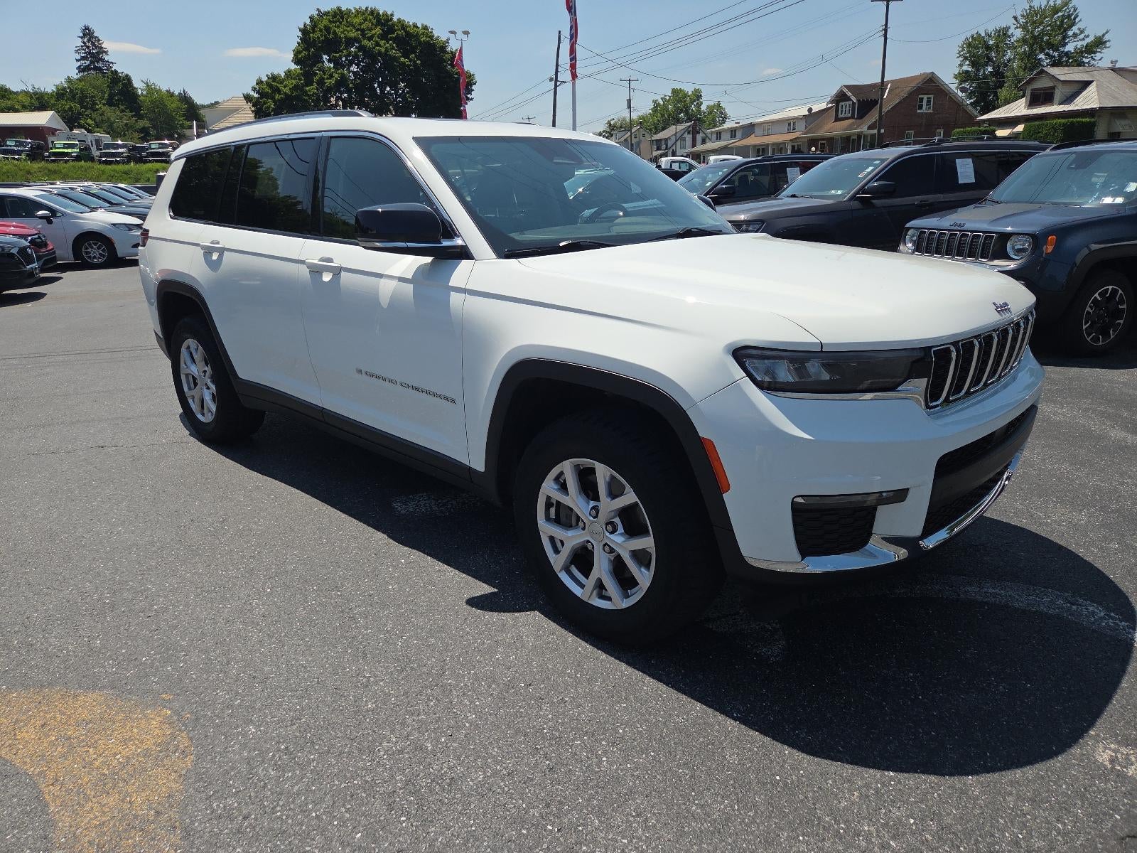 2021 Jeep Grand Cherokee L Limited 4x4