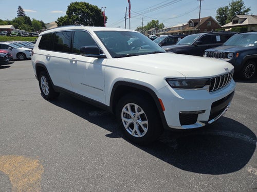 2021 Jeep Grand Cherokee L Limited 4x4