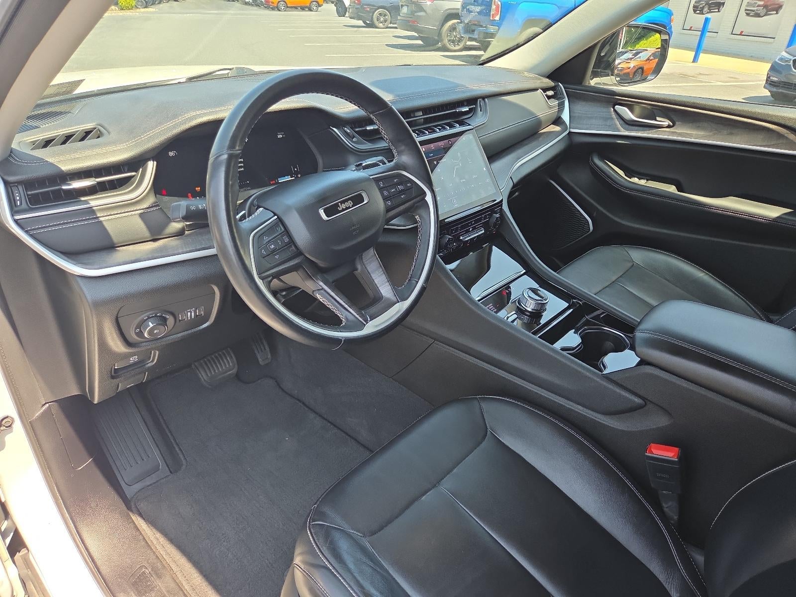 2021 Jeep Grand Cherokee L Limited 4x4