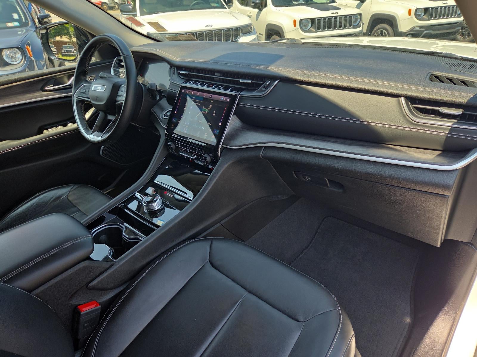 2021 Jeep Grand Cherokee L Limited 4x4