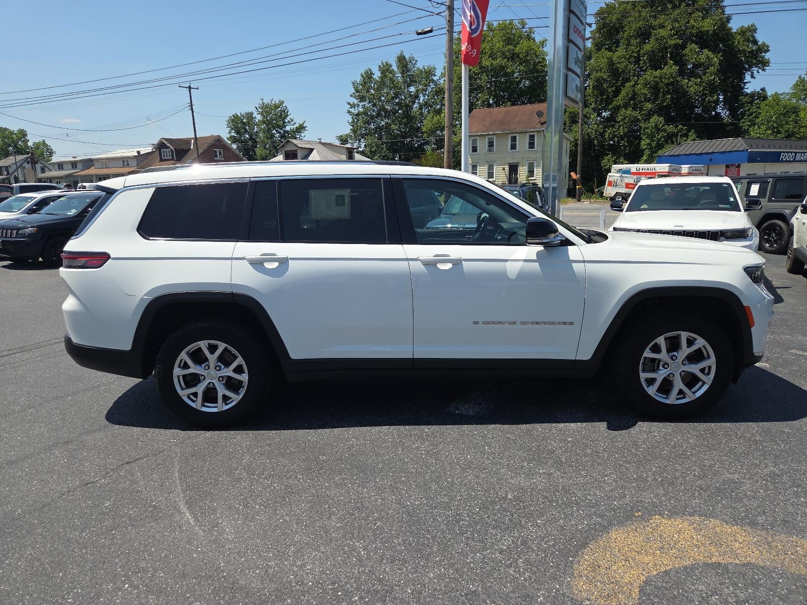 2021 Jeep Grand Cherokee L Limited 4x4