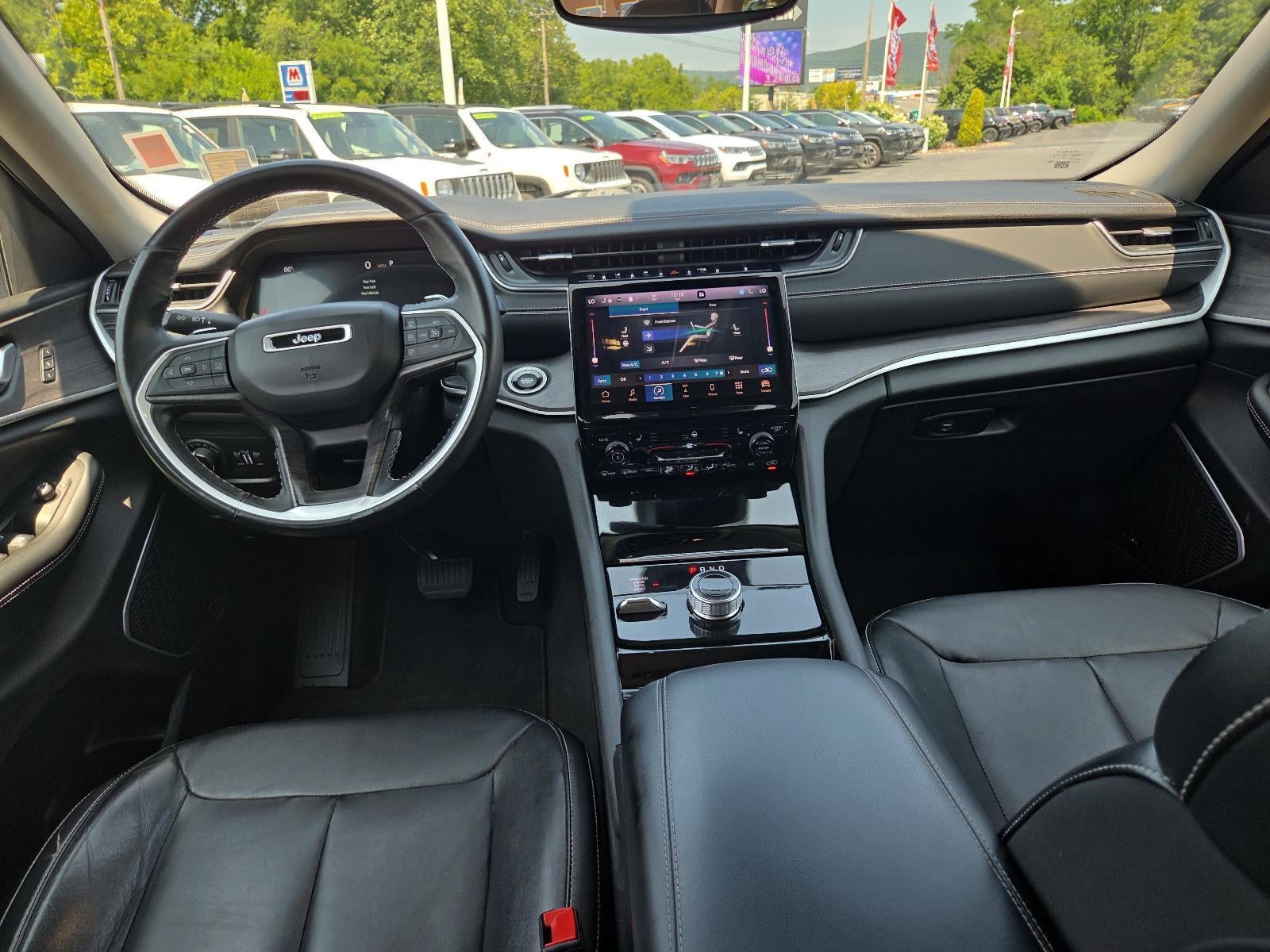 2021 Jeep Grand Cherokee L Limited 4x4