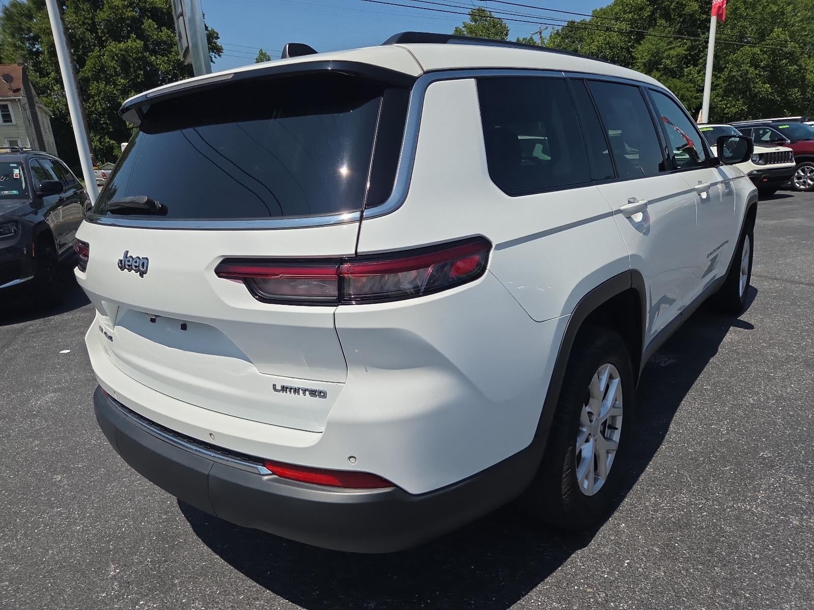 2021 Jeep Grand Cherokee L Limited 4x4