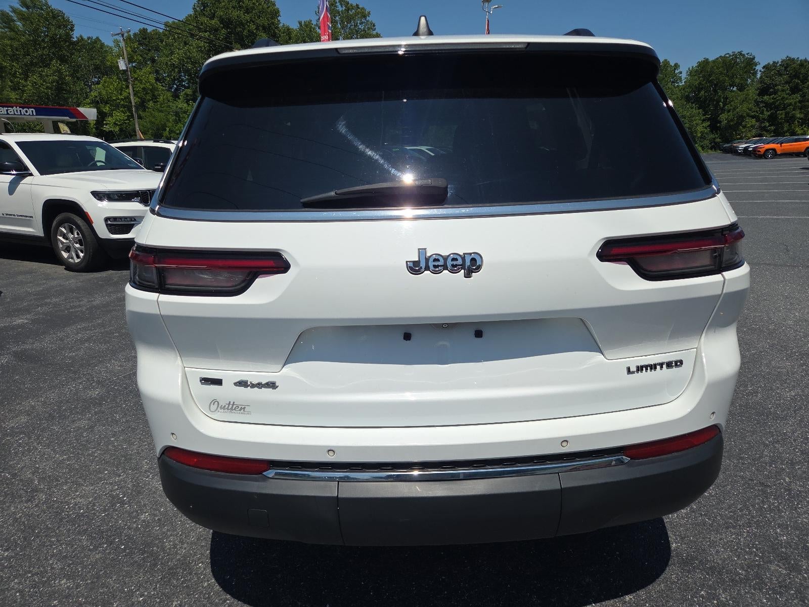 2021 Jeep Grand Cherokee L Limited 4x4