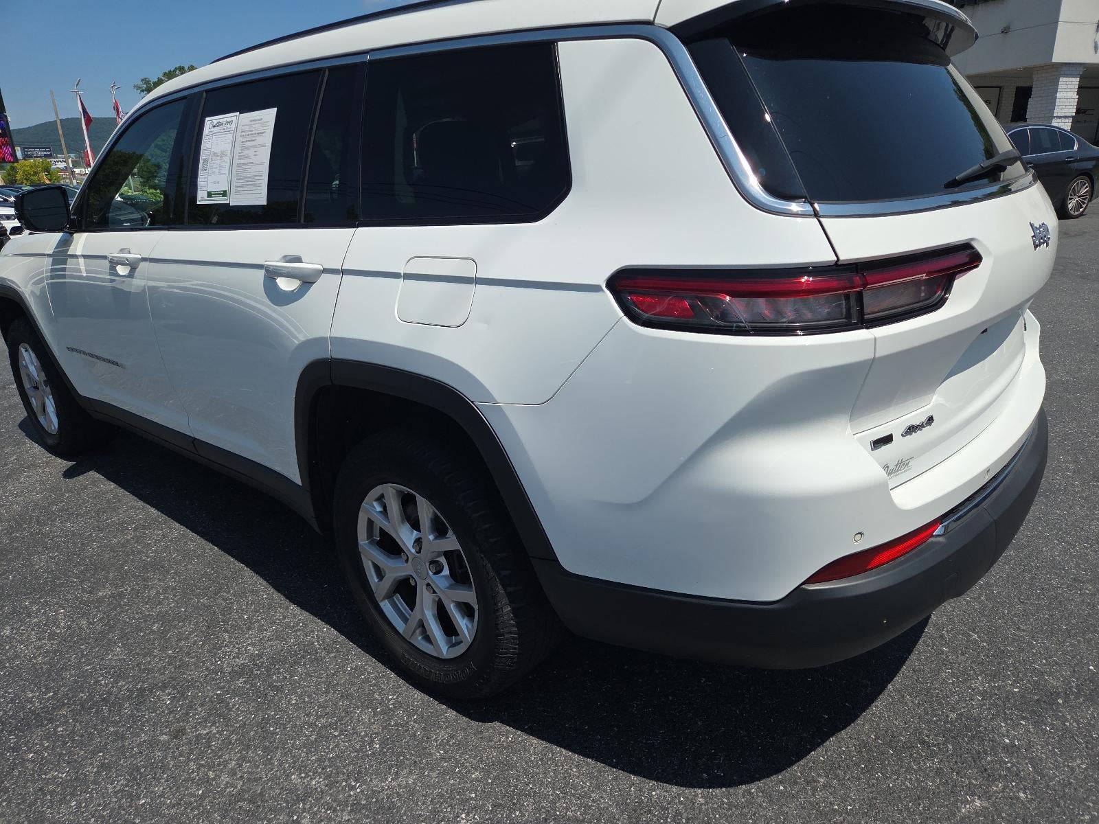 2021 Jeep Grand Cherokee L Limited 4x4