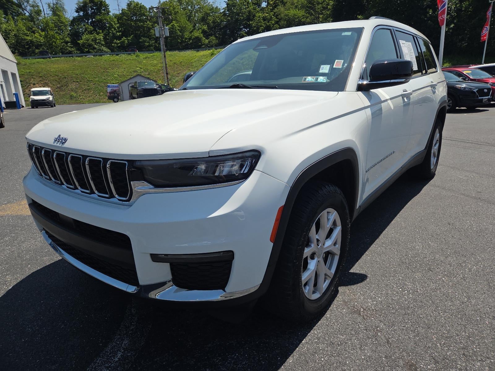 2021 Jeep Grand Cherokee L Limited 4x4