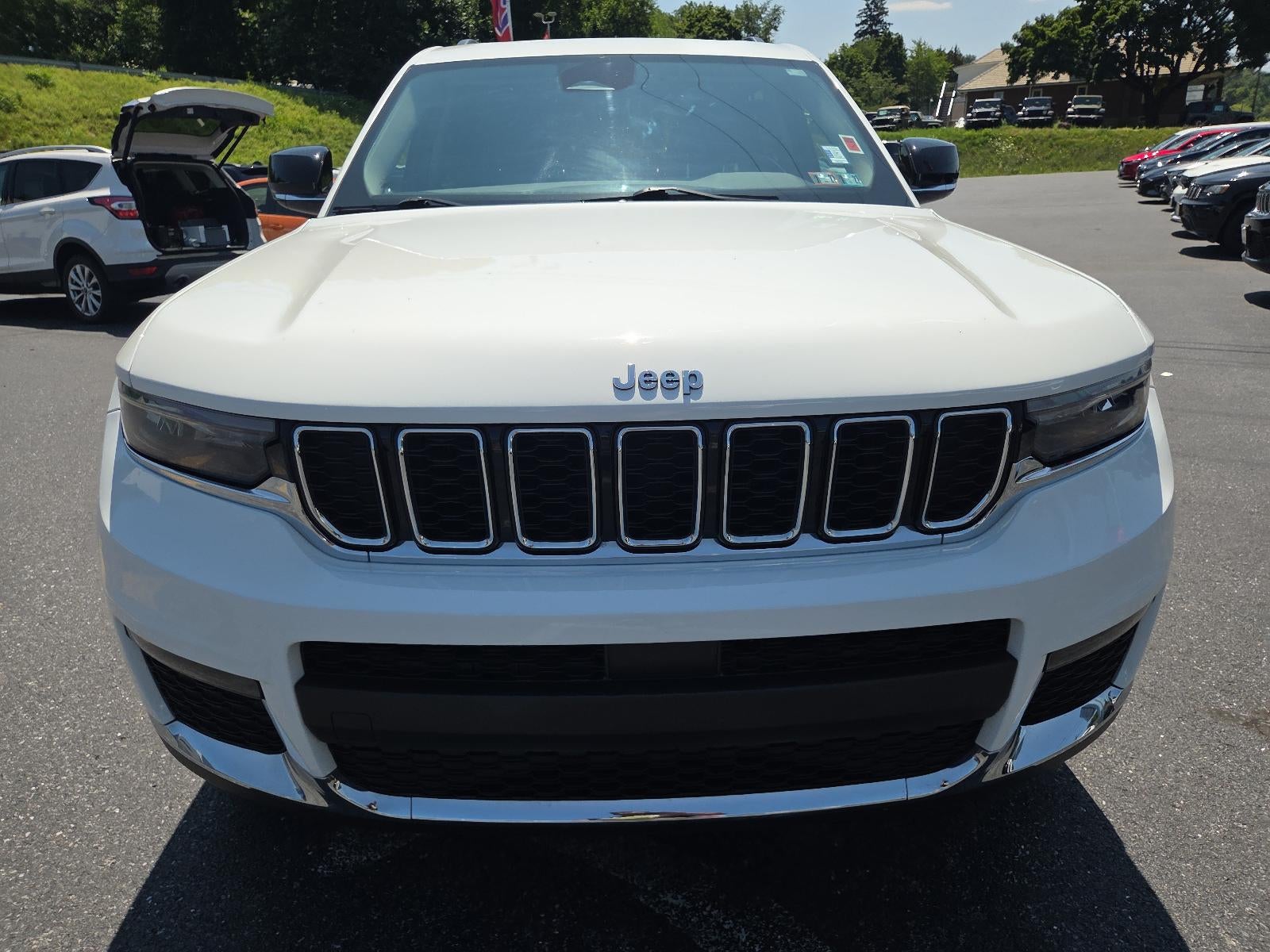 2021 Jeep Grand Cherokee L Limited 4x4