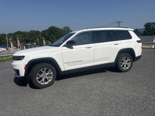 2021 Jeep Grand Cherokee L Limited 4x4