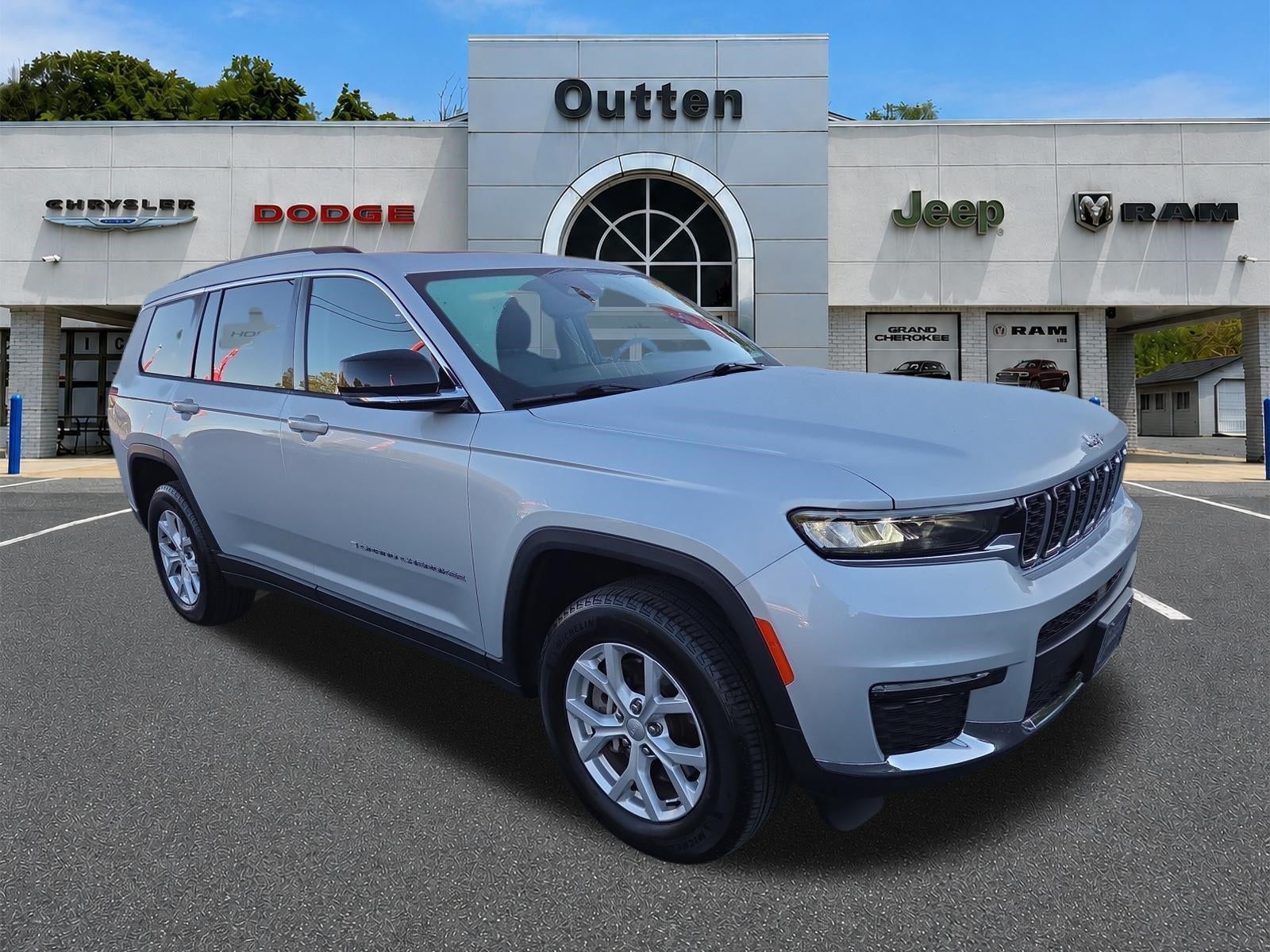 2024 Jeep Grand Cherokee L Limited 4x4