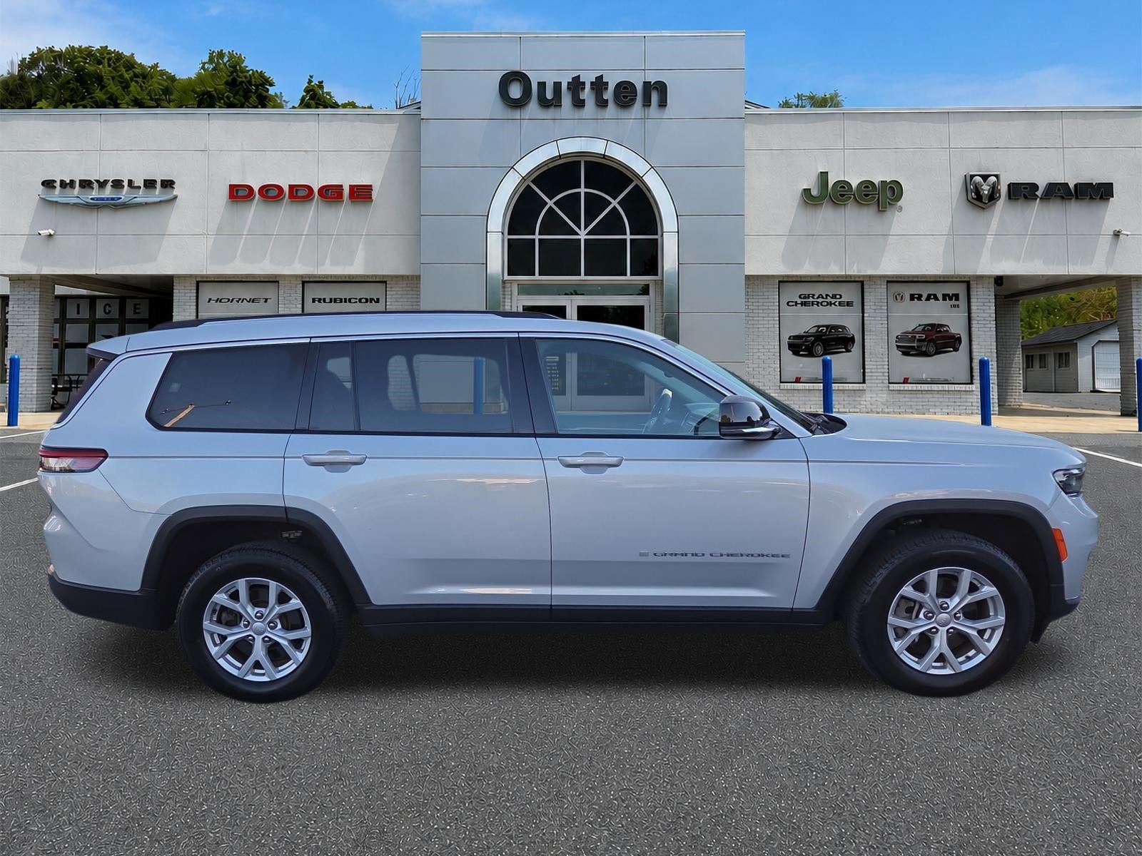 2024 Jeep Grand Cherokee L Limited 4x4