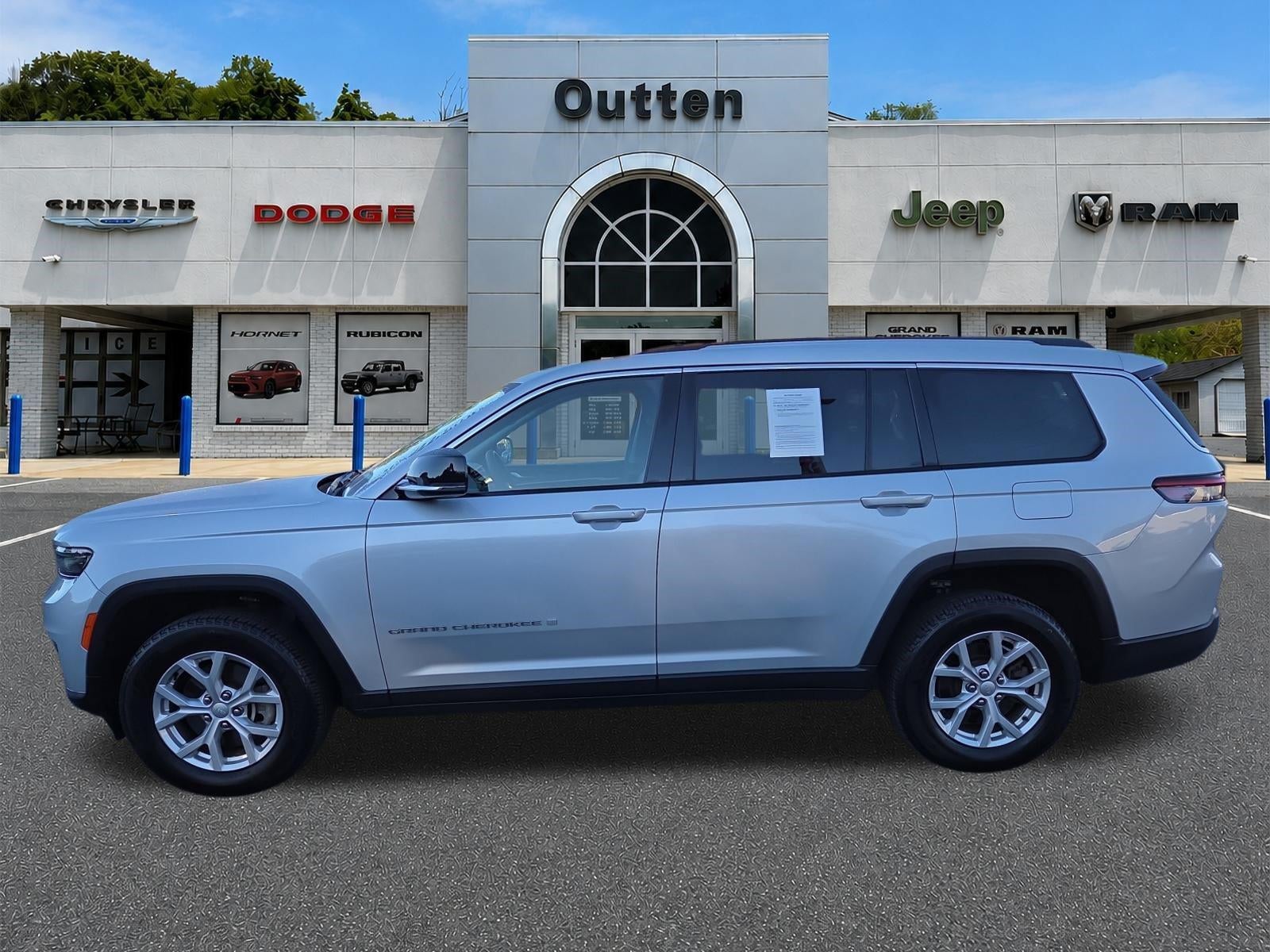 2024 Jeep Grand Cherokee L Limited 4x4