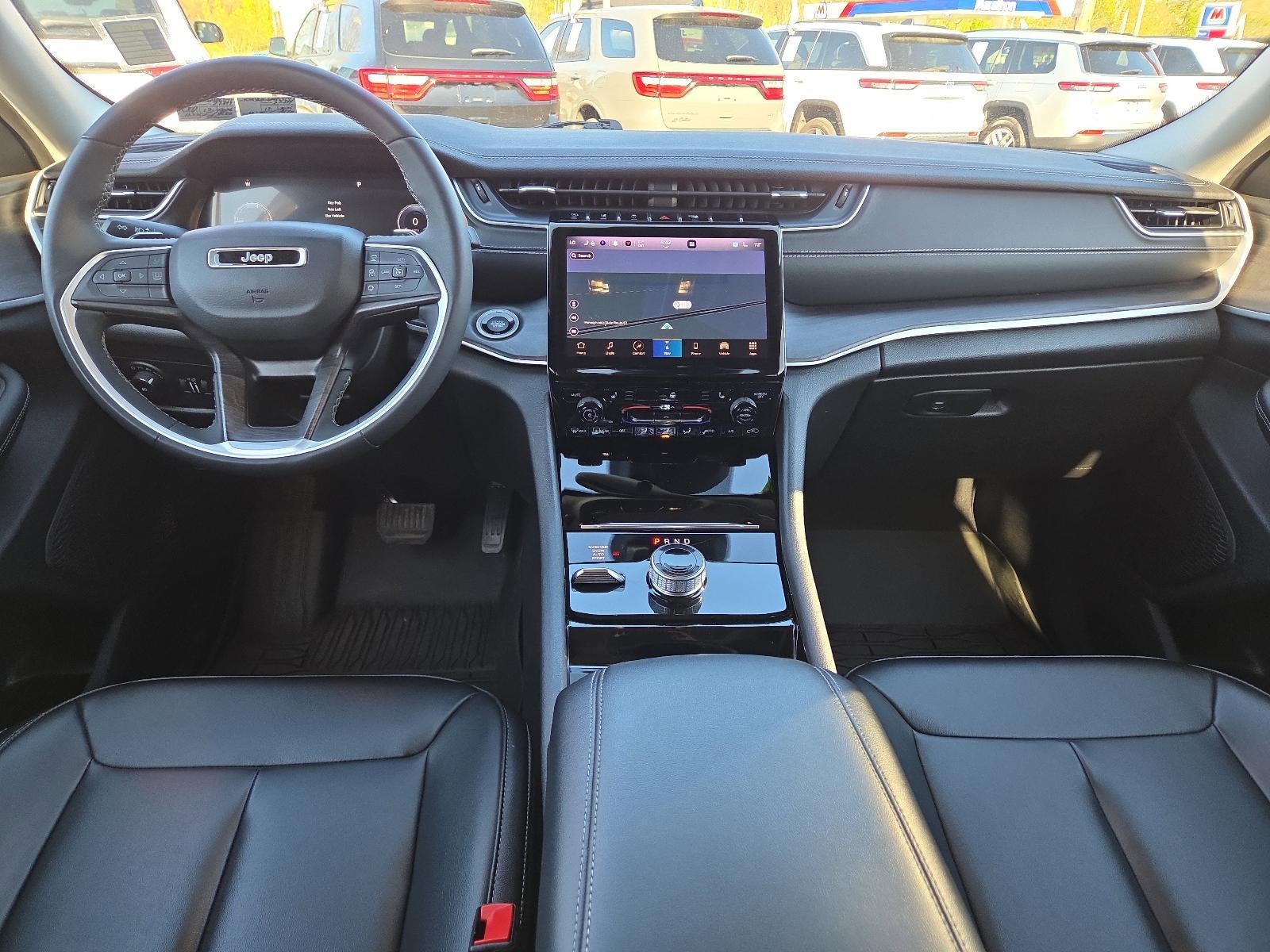 2023 Jeep Grand Cherokee L Limited 4x4