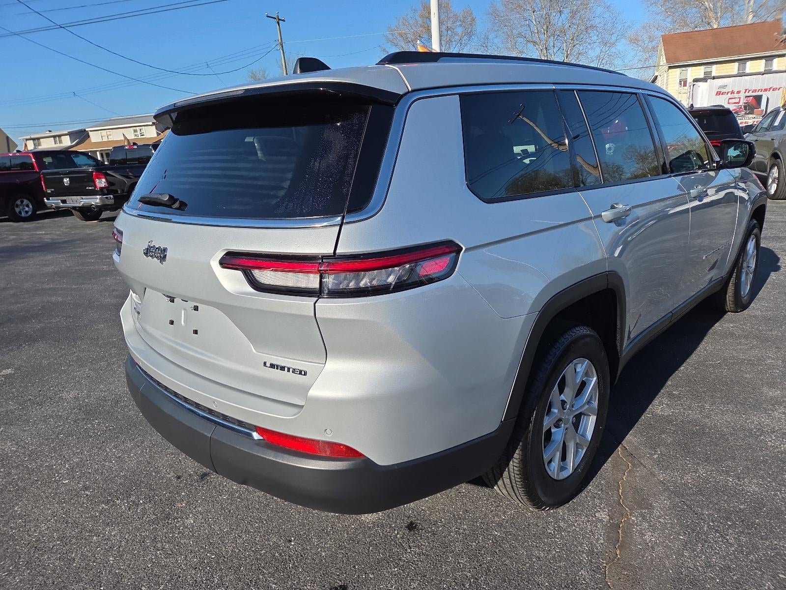2023 Jeep Grand Cherokee L Limited 4x4