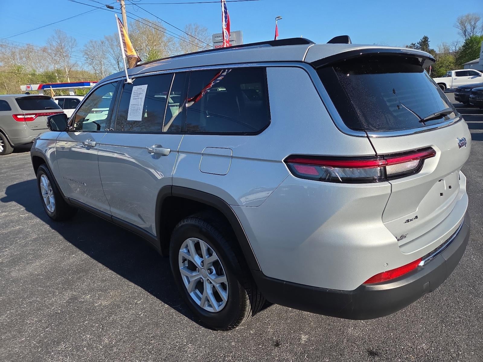 2023 Jeep Grand Cherokee L Limited 4x4