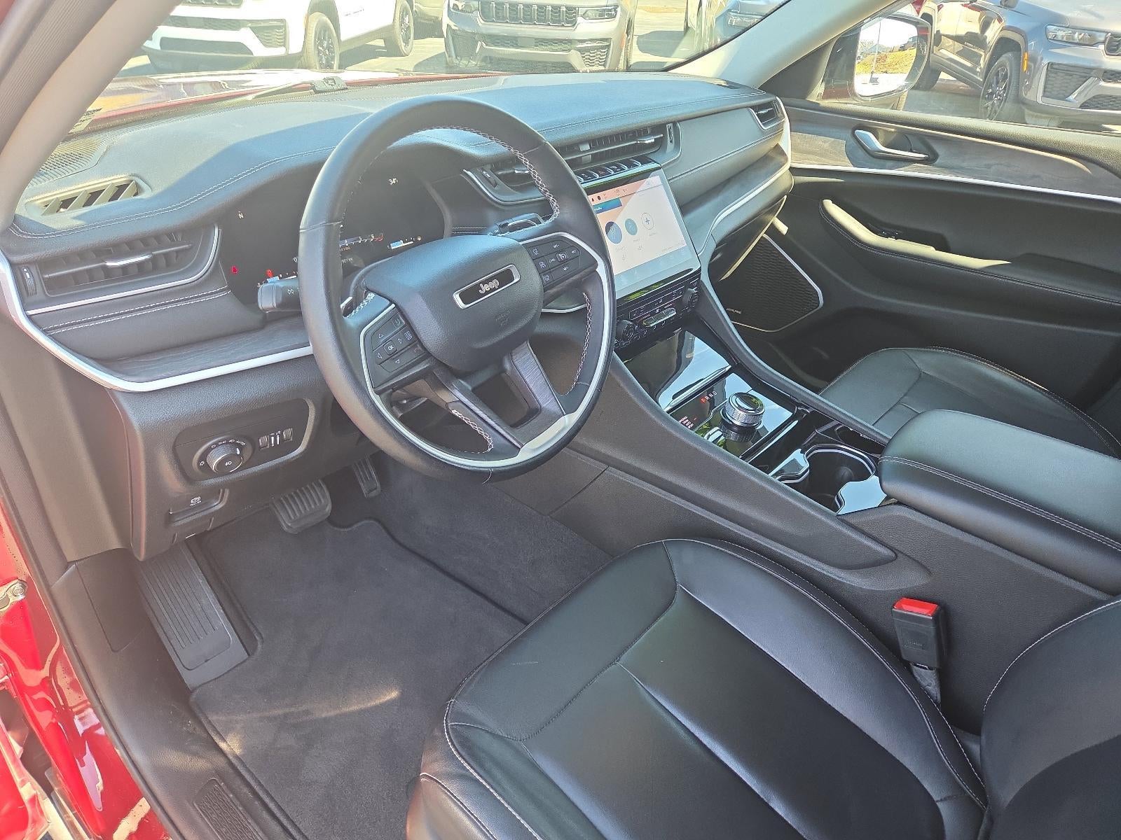 2022 Jeep Grand Cherokee L Limited 4x4