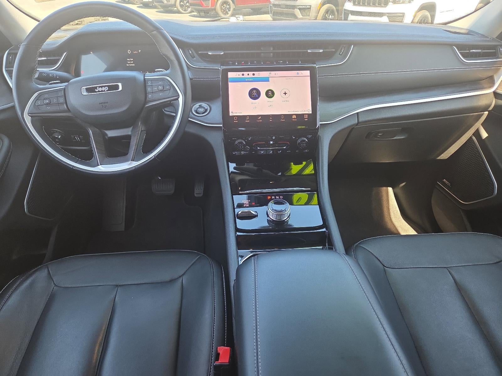 2022 Jeep Grand Cherokee L Limited 4x4