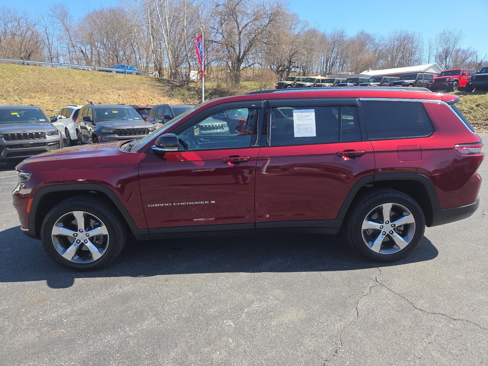 2022 Jeep Grand Cherokee L Limited 4x4