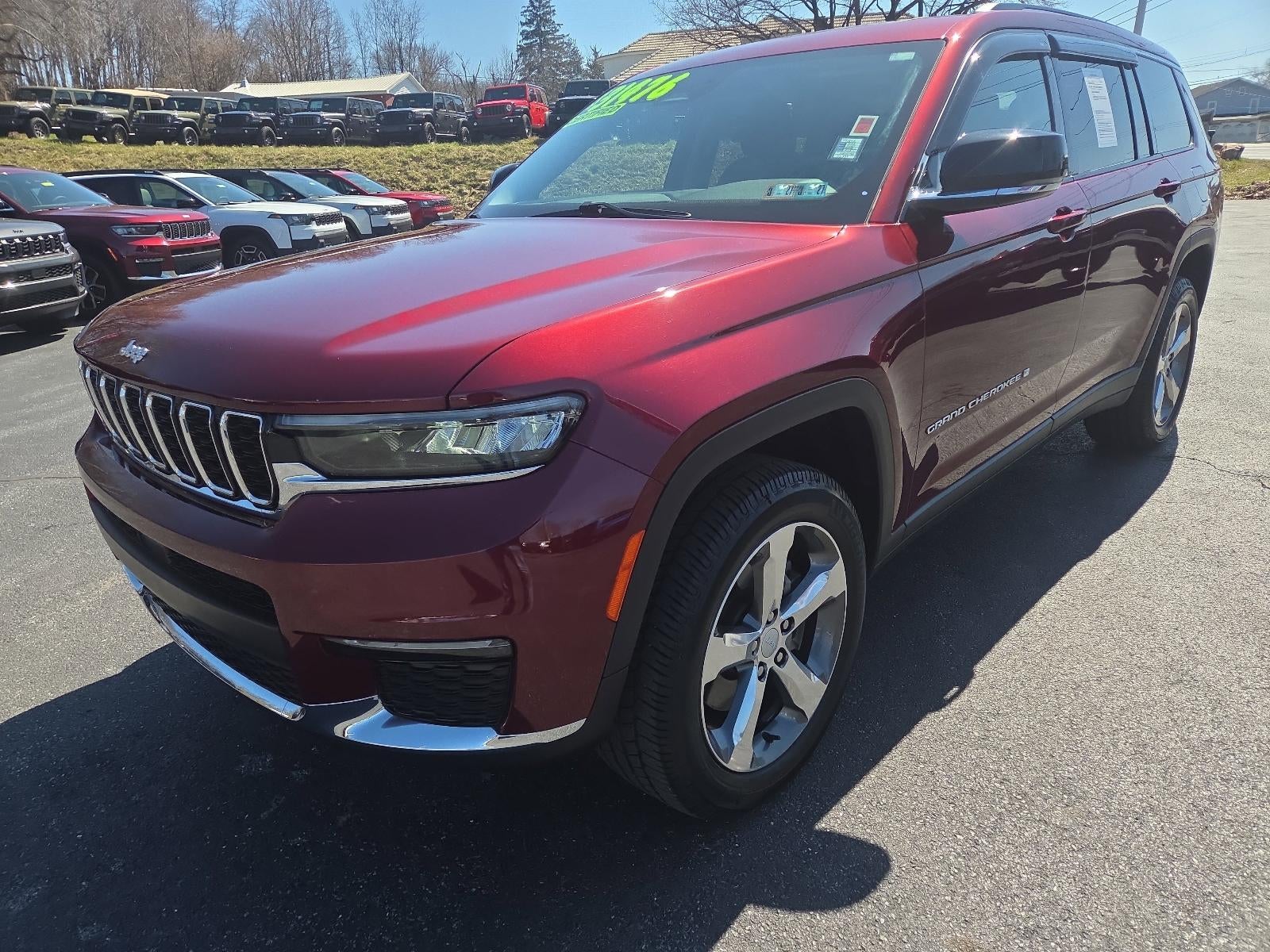 2022 Jeep Grand Cherokee L Limited 4x4